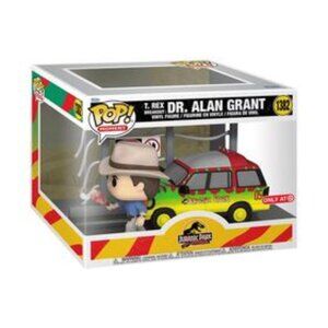 Brand New FUNKO POP! MOMENT T. REX BREAKOUT: DR. ALAN GRANT.